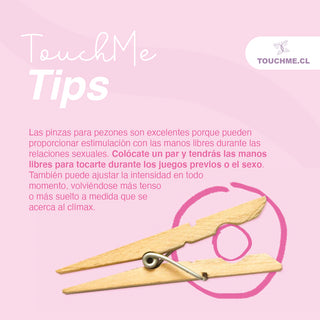 TOUCHME TIPS PINZAS PARA PEZONES