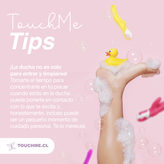 TOUCHME TIPS DUCHA