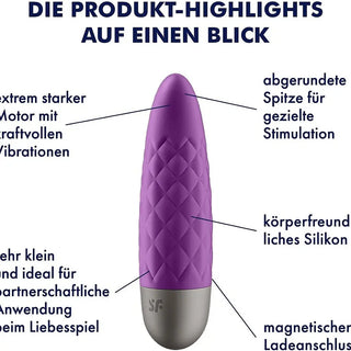 BALITA VIBRADORA SATISFYER ULTRA POWER BULLET 5