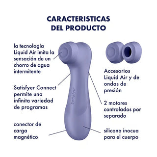 SUCCIONADOR PRO 2 GENERACION 3 SATISFYER CON APP