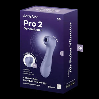 SUCCIONADOR PRO 2 GENERACION 3 SATISFYER CON APP