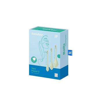 BOLITAS KEGEL SATISFYER YONI POWER 2 SET 3