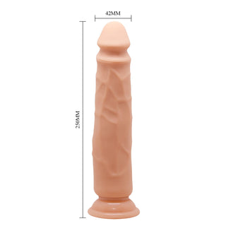 DILDO REALISTA CON VENTOSA BARBARA 9,8