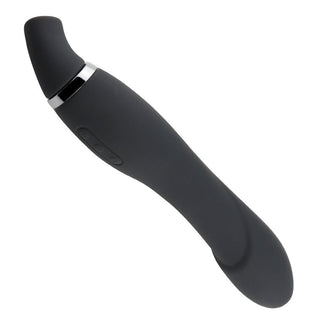 VIBRADOR Y SUCCIONADOR RECARGABLE SANGUI NEGRO