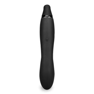 VIBRADOR Y SUCCIONADOR RECARGABLE SANGUI NEGRO