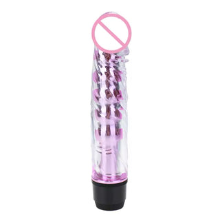 VIBRADOR A PILA REALISTA TOMAS FUCSIA