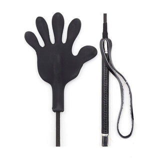 FUSTA DE CUERINA BONDAGE HAND BLACK