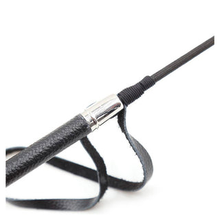 FUSTA DE CUERINA BONDAGE HAND BLACK