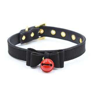 MASCARA Y COLLAR DE GATA ECOCUERO AJUSTABLE