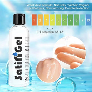 LUBRICANTE A BASE DE AGUA SUAVE SATIN GEL 200 ML