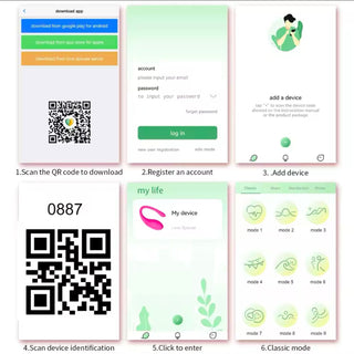 VIBRADOR CON ESTIMULADOR RECARGABLE CON APP LULU