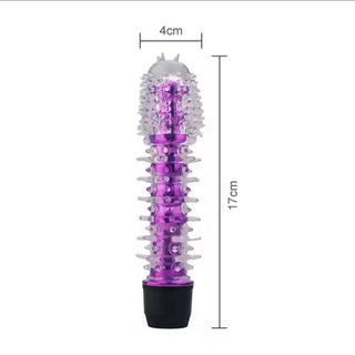 VIBRADOR A PILA CON TEXTURA GUSSY