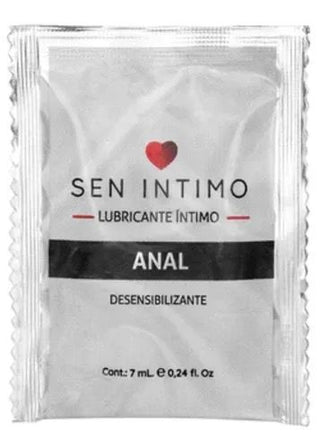 LUBRICANTE ANAL SEN INTIMO DESENSIBILIZANTE SACHET 7ML