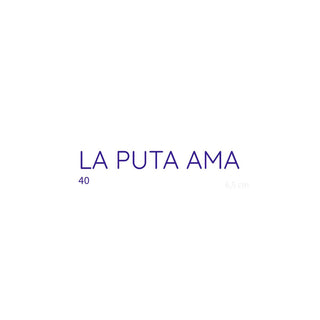 TATUAJE TEMPORAL EROTICO * LA PUTA AMA *