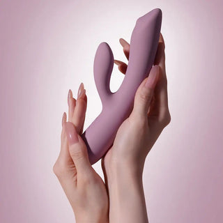 VIBRADOR DUAL PUNTO G SVAKOM CON APP TRISTA NEO