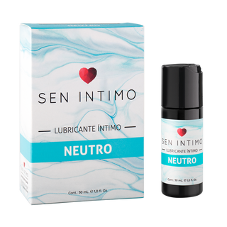 LUBRICANTE A BASE DE AGUA SEN INTIMO NEUTRO 30 ML