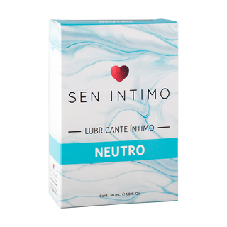 LUBRICANTE A BASE DE AGUA SEN INTIMO NEUTRO 30 ML