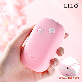 BALA VIBRADORA CON ESTIMULADOR LILO MILA