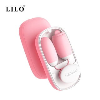 BALA VIBRADORA CON ESTIMULADOR LILO MILA