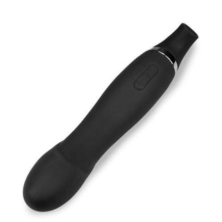 VIBRADOR Y SUCCIONADOR RECARGABLE SANGUI NEGRO