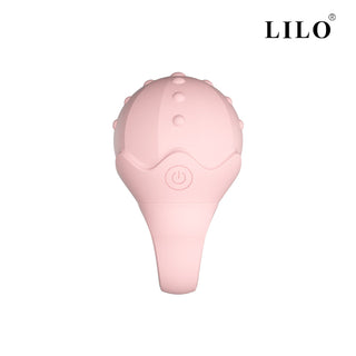 ANILLO ESTIMULADOR PARA EL DEDO LILO MAGIC RING ROSA