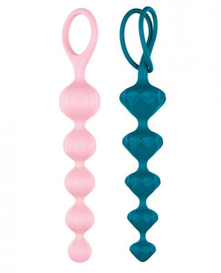 BOLITAS ANALES DE SILICONA SATISFYER LOVE BEADS