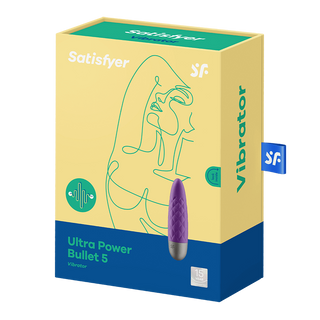 BALITA VIBRADORA SATISFYER ULTRA POWER BULLET 5