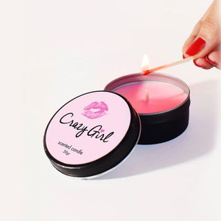 VELA PARA MASAJE SEXITIVE CRAZY GIRL 30g