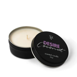 VELA PARA MASAJE CON FEROMONA SEXITIVE COCONUT