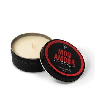 VELA PARA MASAJE CON FEROMONA SEXITIVE MON AMOUR 30g