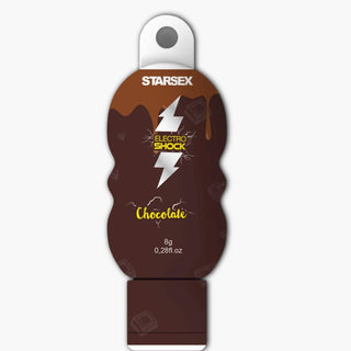 Gel Excitante con efecto vibración Starsex Electro Shock chocolate