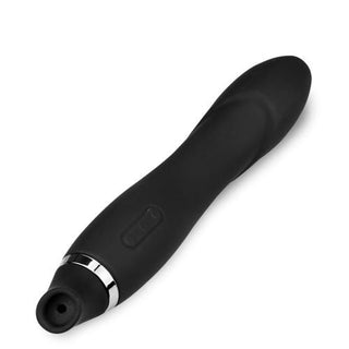 VIBRADOR Y SUCCIONADOR RECARGABLE SANGUI NEGRO