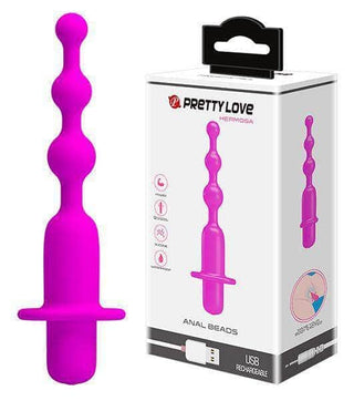 VIBRADOR ANAL BEADS PRETTY LOVE VARA HERMOSA
