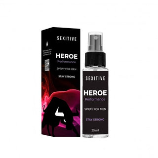 SPRAY POTENCIADOR SEXITIVE STAY STRONG 20ML