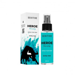 SPRAY RETARDANTE SEXITIVE EXTRA TIME HEROE 20 ML