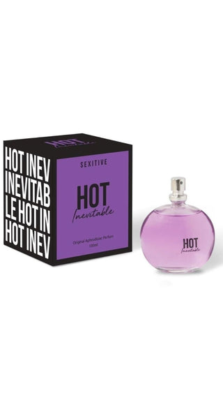 PERFUME CON FEROMONA SEXITIVE HOT INEVITABLE MORADO 100ML