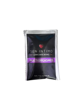 LUBRICANTE SEN INTIMO MULTIORGASMOS SACHET 7ML