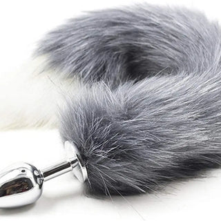 PLUG COLA DE ACERO ZORRILO TALLA M