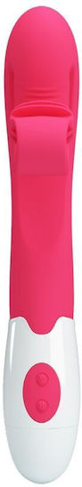 VIBRADOR CON ESTIMULADOR A PILA ROMANCE TATTIANA
