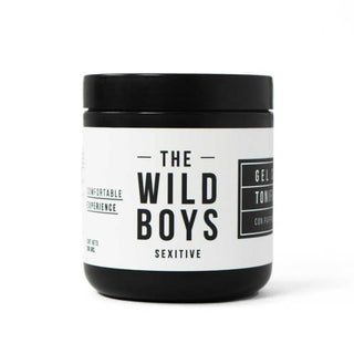 GEL CREMA TONIFICANTE POTENCIADORA SEXITIVE THE WILD BOYS PAPRIKA Y MENTOL 200g