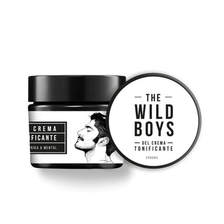 GEL CREMA TONIFICANTE POTENCIADORA SEXITIVE THE WILD BOYS PAPRIKA Y MENTOL 200g
