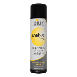 LUBRICANTE PJUR ANALYSE ME! RELAXING SILICONE ANAL GLIDE 100 ML