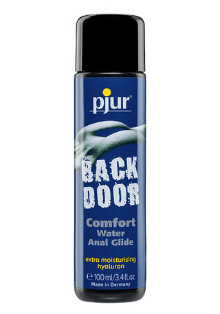 LUBRICANTE ANAL A BASE DE AGUA CON HYALURON PJUR BACK DOOR 100 ML.