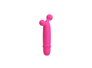 BALA VIBRADORA DE PILA 10 MODOS DE VIBRACION PRETTY LOVE GODDARD FUCSIA
