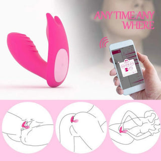 VIBRADOR DE CON APP RECARGABLE MAGIC MOTION EIDOLON