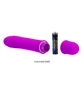 BALA VIBRADORA DE PILA 10 MODOS DE VIBRACION PRETTY LOVE BECK