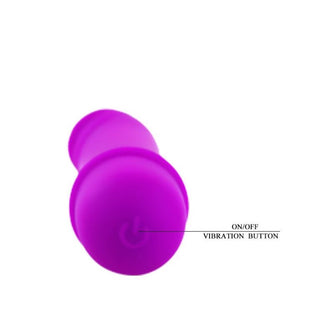 BALA VIBRADORA DE PILA 10 MODOS DE VIBRACION PRETTY LOVE BECK