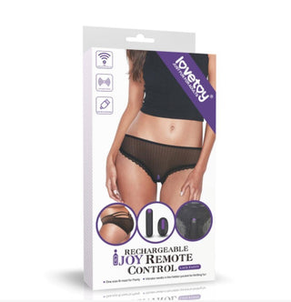 PANTY CON VIBRADOR CONTROL REMOTO LOVETOY