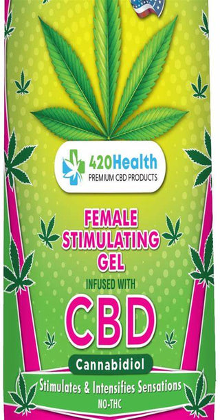 SACHET GEL ESTIMULANTE CBD CANNABI 2ML