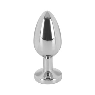 PLUG ANAL DE ACERO TALLA S LILA